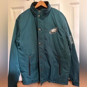 Philadelphia Eagles Puffer Jacket